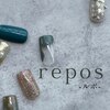 ルポ(repos)のお店ロゴ