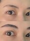 シーンスタジオ 亀戸(SSIN STUDIO)の写真/丁寧なカウンセリングで理想の眉毛を実現！ハリウッドブロウリフトで自信に満ちた表情に♪