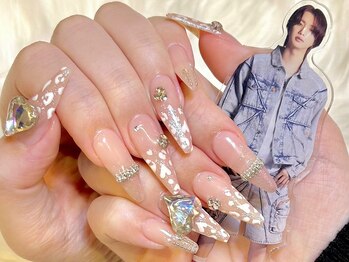 チャーピーネイル(CHIRPY NAIL)/定額A*レオパード