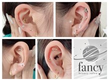 ファンシー(fancy)の雰囲気(大人気耳ツボジュエリー◆オシャレなパーツをお選びください♪)