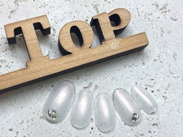 定額S-8 ピンクホワイトパール