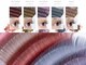 クラッチ 阿倍野(CLUTCH)の写真/《天王寺／あべの》全10色から組合せ自由◎ナチュラルから個性派まで”なりたい”が叶うサロン見つけた♪
