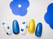 ムスビ(musubi)/4月　定額華やかデザイン