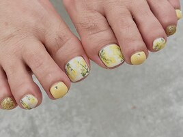 ★フット・ミモザ★