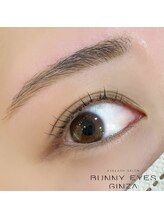バニーアイズ 銀座店(Bunny eyes GINZA)/アイブロウ×ラッシュカール