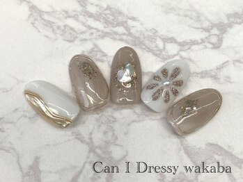 キャンアイドレッシー 若葉(Can I Dressy)/【選べる定額ネイル☆ ￥7120】