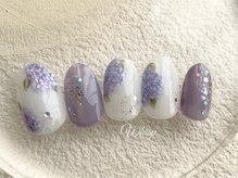 ウィスプ(WHISP)/手描きあじさい/パラジェル