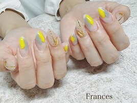 ぬりかけネイル