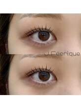 ジェイフェリーク(J Feerique)/パリジェンヌラッシュリフト☆