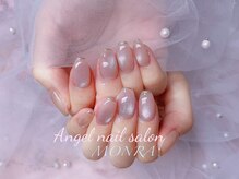 エンジェルネイルサロン(Angel nail salon)/うるうるマグネット&フレンチ