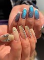 クレーネイル(Klee Nail) パーツネイルもかわいい◎
