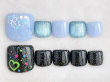 リッシュ ネイル(riche nail)/【フット】定額コース