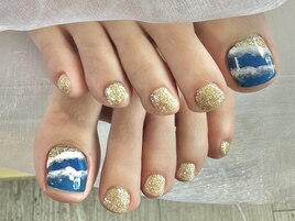 親指アート￥6500