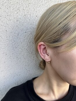 ペネロピ(Penelope)/耳つぼジュエリー