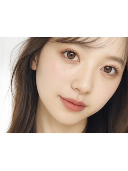 モテ可愛な目元にしたい