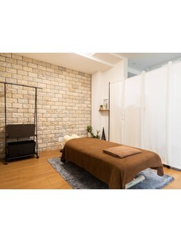 完全個室のリラクゼーションサロン