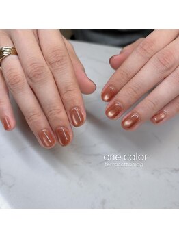 エンズネイル(O’s nail)/ワンカラーネイル