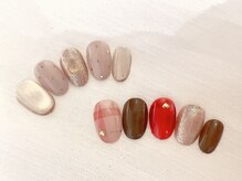 ★季節ごとにデザインが増える定額コースデザインもご用意★