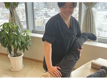 カエデ鍼灸整骨院 セントシティ店(KAEDE鍼灸整骨院)/施術中