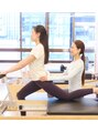ブルームピラティス 銀座店(bloom pilates)&nbsp;理想の姿勢に導く。マンツーマンの集中指導。