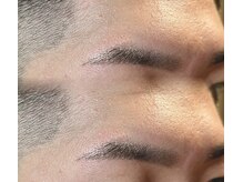 テラス(Terrace)の雰囲気（メンズアイブロウデザイン【ストレートアーチ】）