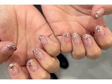 カルフールノア 川越店(Carrefour noa)/ラメグラデーション