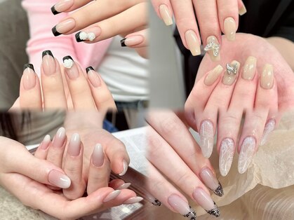 ブラソンネイル(Blossom nail)の写真