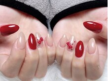 リモア 三河安城店(Re:more)/ジェル2本アート