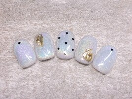 輝き上品トレンドネイル