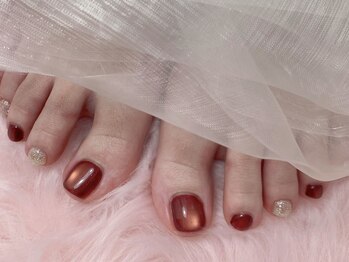 エピュール(epure)/フットマグネットネイル