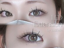 ジュディベル(JudiBelle)/LEDエクステ/マツエク/束感/京都