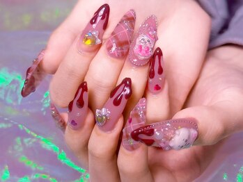 ニケネイル(Nike nail)/市場閉まると暇や...