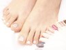 【全員】フットネイル定額制 シンプルコース ¥8800[船橋/マグネット/エノイ]