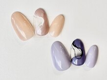 ネイルサロン ブリオン(Nail Salon Bullion)/ムードウェーブネイル