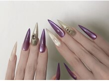 ナンシーネイル(Nancy nail)の雰囲気（丁寧なケア、モチ、カタチ、フォルムに定判あり◎）