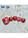 Design No.M-24 フットネイル