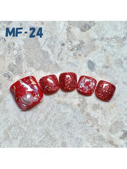 はあとねいる 町田店/Design No.MF-24 フットネイル
