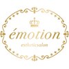 エモシオン(emotion)ロゴ