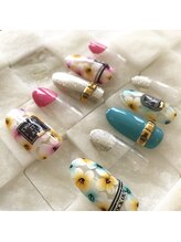 サロン アンジェラ(Salon Angela)/夏フラワー