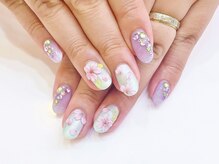 ネイルコレクション ピンク(Nail Collection Pink)/ジェルアート付放★３Ｄ桜
