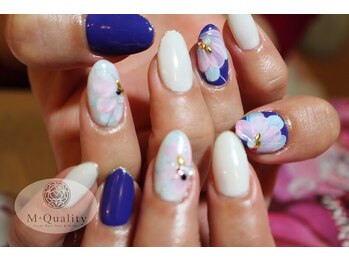 エムクオリティ(M-Quality)/M-Quality Nail Design 45