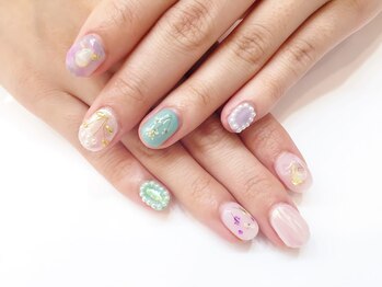 ネイルコレクション ベビーピンク(Baby Pink)/ジェルアート放題★ニュアンス