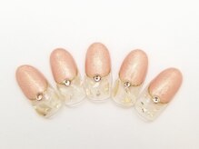 エリクサーネイル 五反田(Elixir Nail)/定額b カジュアル／クーポン使用