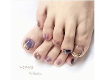 ビューティサロンヴィーナス(Venus)の雰囲気（フットネイルはなんとハンドと同価格！）