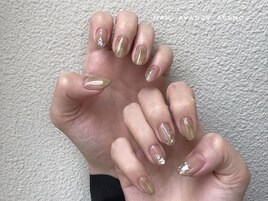 お任せニュアンスネイル