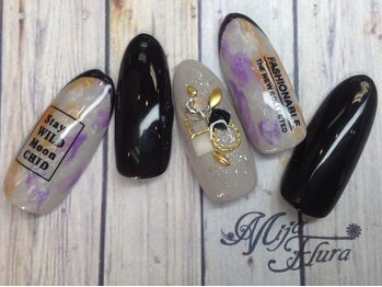 ミハフルーラ 与野(Home Nail Salon Mija Flura)/ラグジュアリー　O271L