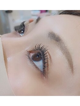 ラナ バイ アンドライフ ショウナン(Lana by andlife Shonan)/RISAオリジナルまつ毛パーマ(上)