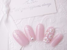 ビジュネイル(Bijou nail)/☆5980☆フラワーホログラム