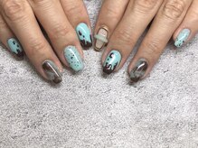 モレリア(morelia)/バレンタインネイル