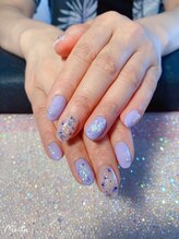 ユメ(YUME)/押し花ネイル5980円